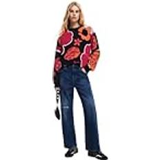 Desigual Dame Bukser Desigual Jeans - Blå