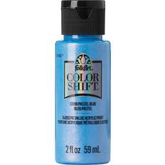 Plaid FolkArt Color Shift Paint 2 oz Pastel Blue
