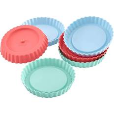 Silicone Plats à Tarte Lurch tartlet molds Pie Dish 12 cm