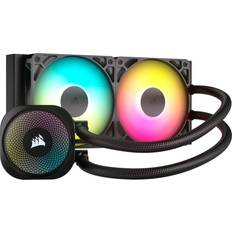 Corsair CPU Water Coolers Corsair Nautilus 240 RS ARGB Black 2x120