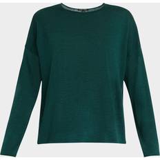 Eileen Fisher Women's Crew Neck Sweater - Pine