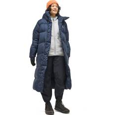 Polyester Kappor & Rockar Haglöfs Long Down Parka - Tarn Blue