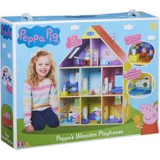 Character Peppa Pig Peppas Wooden Playhouse