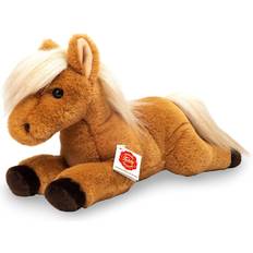 Pferd Stofftiere Hermann Teddy Pferd Liegend 34cm