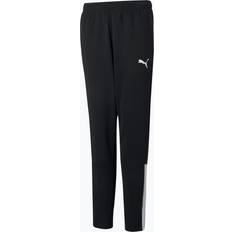 Puma Youth teamLIGA Football Training Pants - Black/White (657243-03)