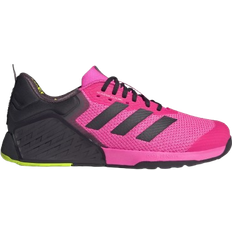 41 ⅓ - Unisexe Chaussures de Gymnastique et d'Entraînement adidas Dropset 3 - Lucid Pink/Semi Cobalt Blue/Shadow Fig