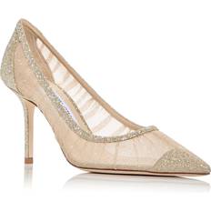 Transparent - Women Heels & Pumps Jimmy Choo Love 85 Pointed Toe Pumps - Gold