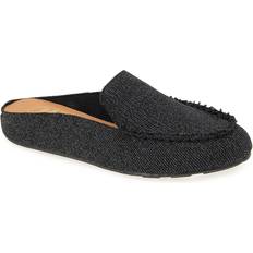 39 ⅓ Mocassins André Assous Nolah Women's Flat - Black/Pewter