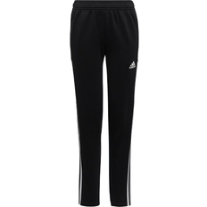 Resirkulerte materialer Bukser Adidas Kid's Condivo 22 Training Tracksuit Bottoms - Black/White (HA6258)