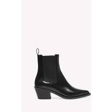 Gianvito Rossi Leather Boots - Black