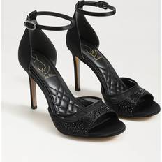 44 ½ Sandalias de tacón Sam Edelman Krissa Sandals - Black