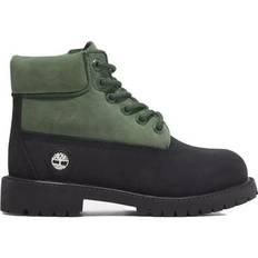 Nubuck Boots Children's Shoes Timberland 6" Premium Boots - Green