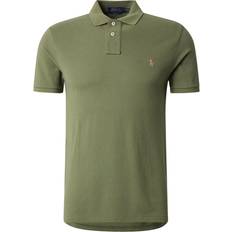 Vêtements Icon Logo Slim Fit Pique Polo - Mid Green