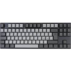 Varmilo Gaming tastatur Tastaturer Varmilo VPT88 Ink Rhyme V3 TKL Gateron G Pro 3.0 Brown Wireless Gaming Keyboard (Nordic)