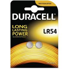 Batterien & Akkus Duracell LR54 Compatible 2-pack