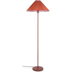 Orange Floor Lamps & Ground Lighting ValueLights Burnt Orange Floor Lamp 156cm