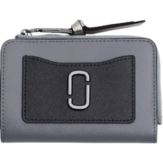 Marc Jacobs The Utility Snapshot Slim Bifold Wallet - Wolf Grey Multi