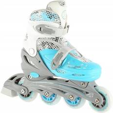 Patines en Línea y de Ruedas Nils Extreme Nh18331 Patines En Línea 4en1 Azul Talla M