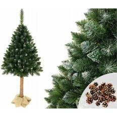 Artificial Brown/Green Juletræ 180cm