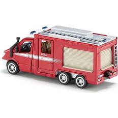 Plastique Véhicules d'Urgence Siku Camion Pompiers Retro 1:50