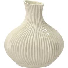 Villa Collection Vaser Villa Collection Eik 27 x 28 cm Creme Vase