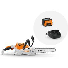 Stihl Tronçonneuses Stihl Tronçonneuse à batterie MSA60C, batterie et chargeur inclus