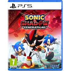 Shadow sonic Sonic x Shadow Generations (PS5)