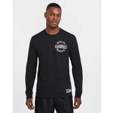 LeBron Max90 Long Sleeve Basketball T-Shirt - Black