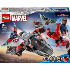 Marvel LEGO LEGO Marvel Captain America vs Red Hulk Battle 76292