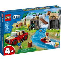 Lego wildlife LEGO City Wildlife Rescue Off Roader 60301