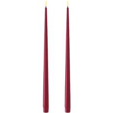 Real flame Deluxe Homeart Real Flame Magenta LED-lys 38cm 2stk