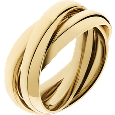 Edelstahl Ringe Esprit Bold Ring - Gold