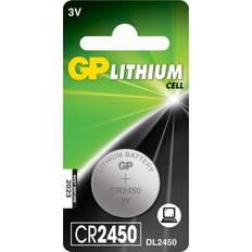 Batterier & Laddbart GP Batteries CR2450 1-pack