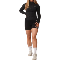 Gtech Define 1/4 Zip Long Sleeve Top - Black