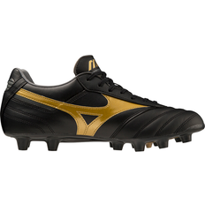 Botas de fútbol Mizuno Morelia II Pro - Black/Gold/DarkShadow