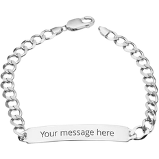 Fred Bennett ID Bar Bracelet - Silver