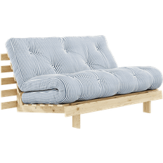 Karup Design Roots 140 Clear wood Natural Pine/Beach Blue Soffa 140cm 2-sits