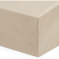 Satin lakan 105x200 Kosta Linnewäfveri 420057-03-91 Underlakan Beige (200x105cm)