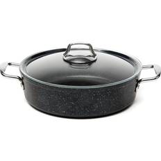 Excèlsa Bratpfanne mit Deckel Five Stars 37,5 x 28,5 x 14 cm