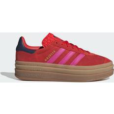 Adidas gazelle red adidas Gazelle Bold W - Red / Semi Lucid Fuchsia / Night Indigo