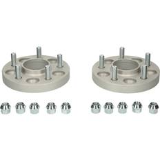 H&R Pair of 30mm Trak+ Wheel Spacers Kit 5x112 PCD DRA Type 66.5mm Bore M14 x 1.5