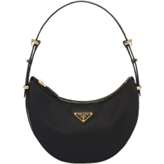 Prada Arqué Small Shoulder Bag - Black