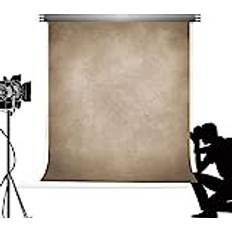 Fotograferingsbakgrund, ljusbrun fotobakgrund, mikrofiber, fotobakgrunder, abstrakta porträttbakgrunder för fotograferingsstudio, 2 x 3 m
