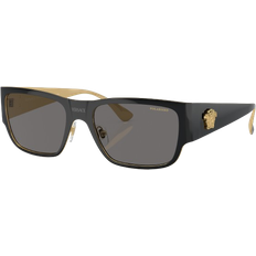 Versace Adulto Gafas de sol Versace Hombre Sunglass VE2262 - Polarized Gris Oscuro