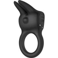 Rabbit Love Ring - Black