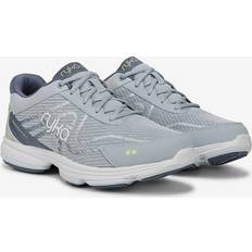 Women Walking Shoes Ryka Devotion Plus 5 Walking Sneakers - Pearl Blue Mesh/Faux Leather