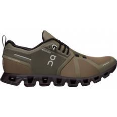 Braun - Herren Laufschuhe On Cloud 5 Waterproof Herren - Grün