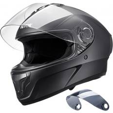 Motorcycle Equipment VEVOR full face motorcycle helmet motocross helmet with bluetooth communication