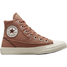 Converse Brown Shoes Converse Chuck Taylor All Star Patchwork High Top - Clay Pot/Egret/Eternal Earth