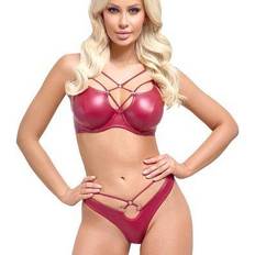 Sexleksaker Cottelli Collection Dam-BH Set 85B - Red